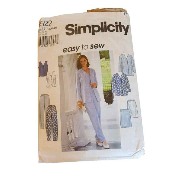 Lot of 7 Vtg Women's Sewing Patterns Dresses Skirts Crafts Cut & Uncut Most 8-12 - Picture 14 of 16